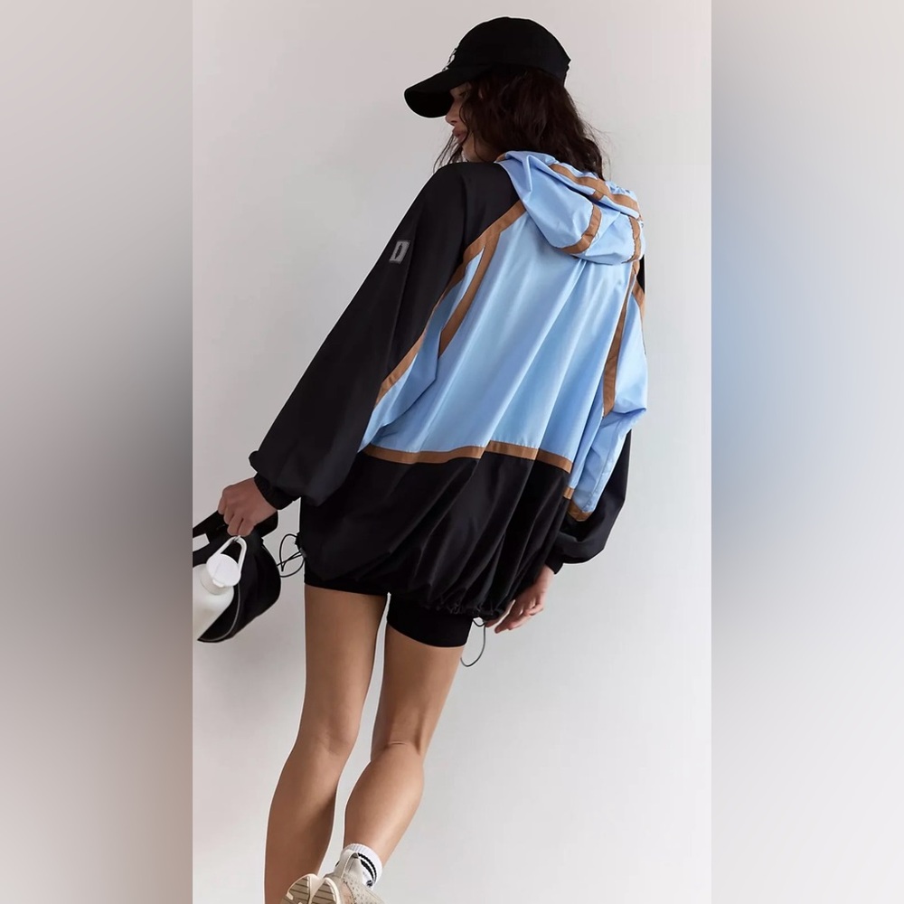 Free People Like The Wind Colorblock Jacket - Picture 2 of 5